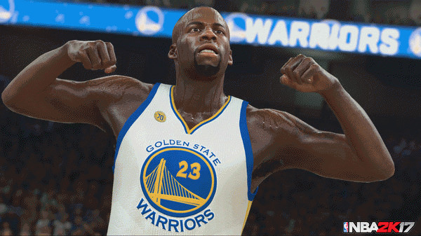 Игра NBA 2K17, скриншот