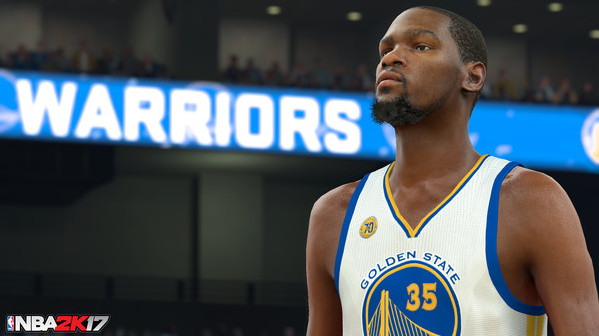 Игра NBA 2K17, скриншот