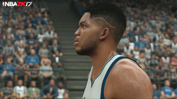 Игра NBA 2K17, скриншот