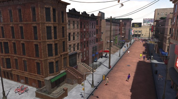 Игра NBA 2K18, скриншот