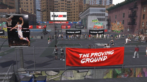 Игра NBA 2K18, скриншот