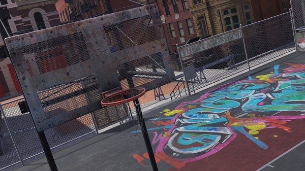 Игра NBA 2K18, скриншот