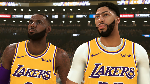 Игра NBA 2K20, скриншот
