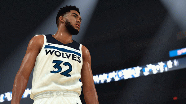 Игра NBA 2K20, скриншот