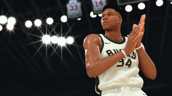 Игра NBA 2K20, скриншот