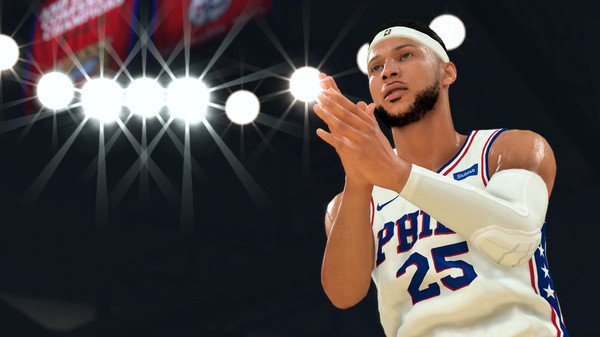 Игра NBA 2K20, скриншот