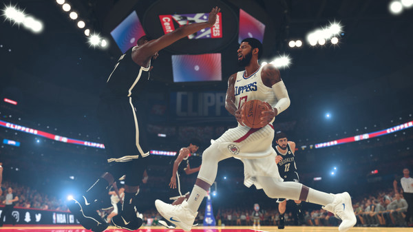 Игра NBA 2K20, скриншот