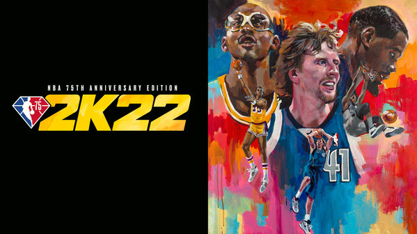 Игра NBA 2K22, скриншот