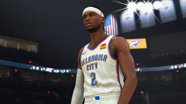 Игра NBA 2K24, скриншот