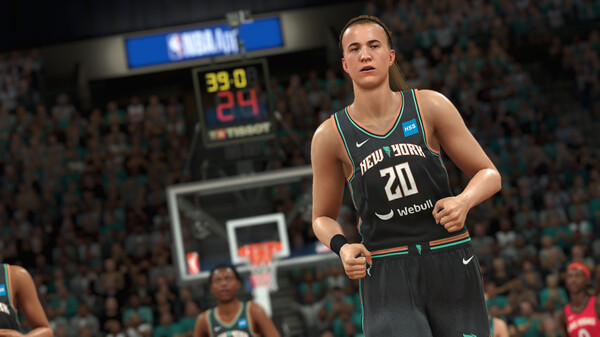 Игра NBA 2K24, скриншот