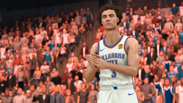 Игра NBA 2K24, скриншот
