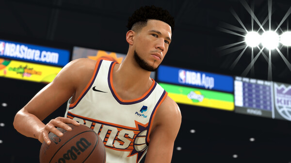 Игра NBA 2K24, скриншот