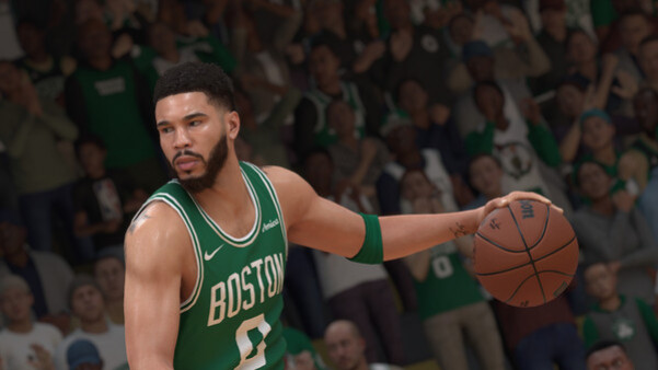 Игра NBA 2K25, скриншот