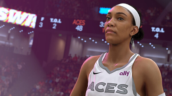Игра NBA 2K25, скриншот