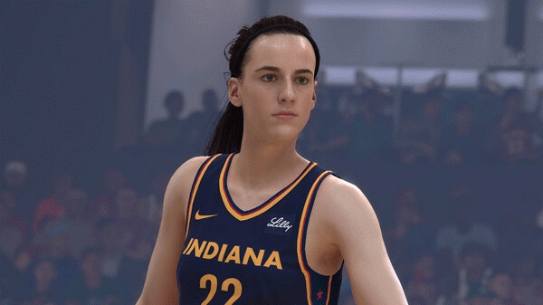Игра NBA 2K25, скриншот