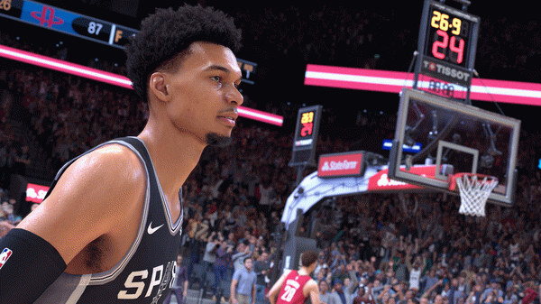 Игра NBA 2K25, скриншот