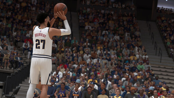 Игра NBA 2K25, скриншот