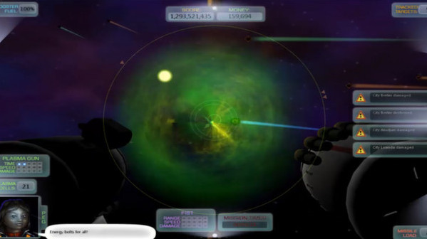Игра Near Impact, скриншот