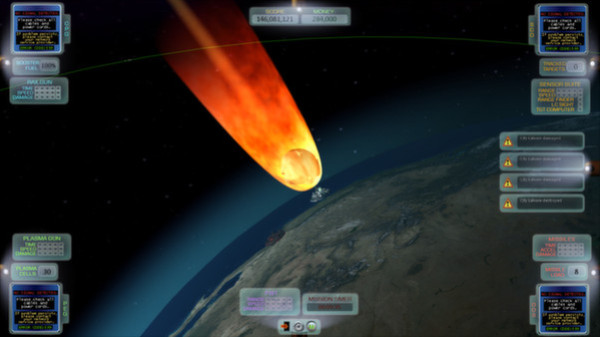 Игра Near Impact, скриншот