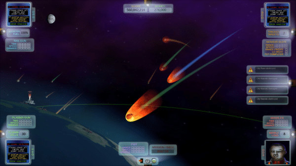 Игра Near Impact, скриншот