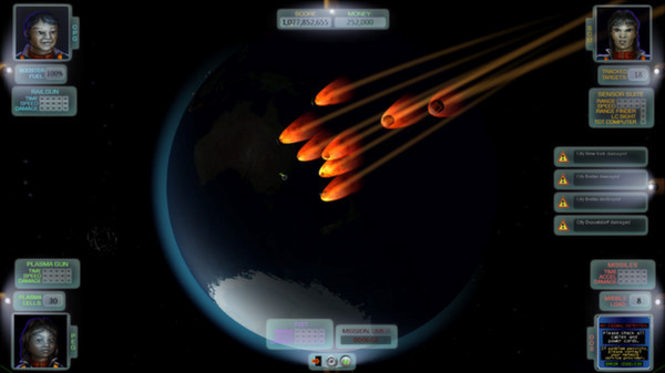 Игра Near Impact, скриншот