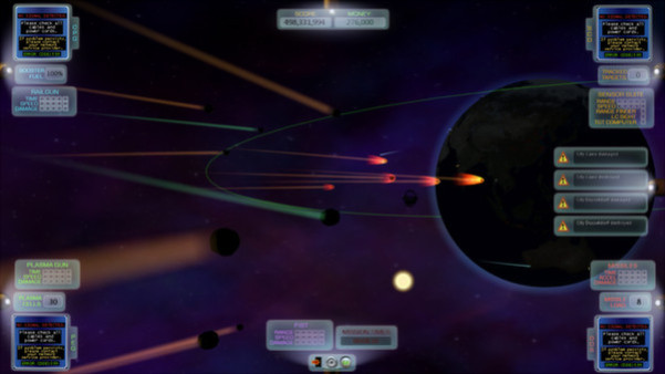 Игра Near Impact, скриншот