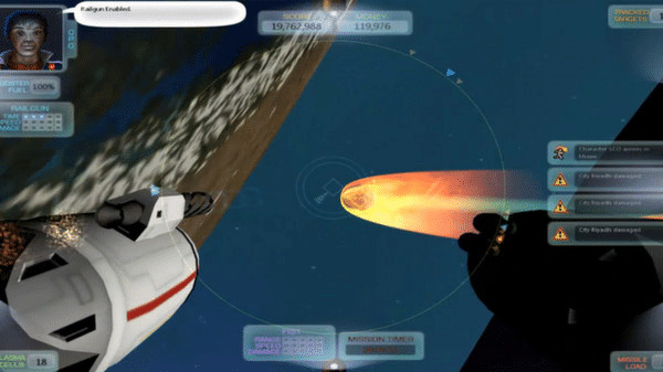 Игра Near Impact, скриншот