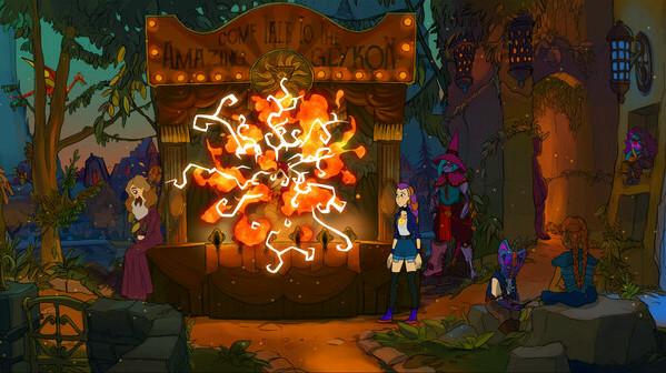 Игра Near-Mage, скриншот