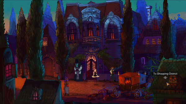 Игра Near-Mage, скриншот