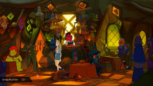 Игра Near-Mage, скриншот