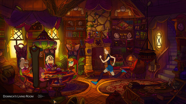Игра Near-Mage, скриншот