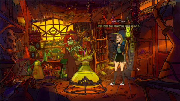 Игра Near-Mage, скриншот