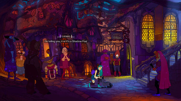 Игра Near-Mage, скриншот