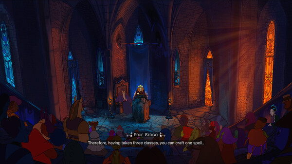 Игра Near-Mage, скриншот