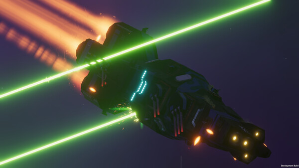 Игра NEBULOUS: Fleet Command, скриншот
