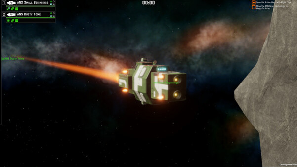 Игра NEBULOUS: Fleet Command, скриншот