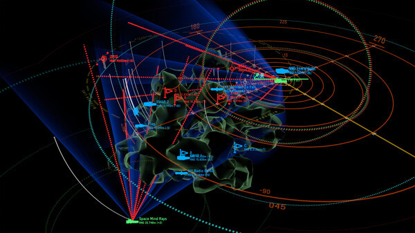 Игра NEBULOUS: Fleet Command, скриншот