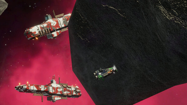 Игра NEBULOUS: Fleet Command, скриншот