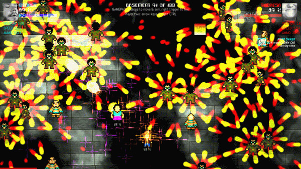 Игра Neckbeards: Basement Arena, скриншот