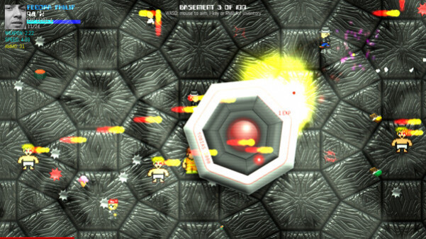 Игра Neckbeards: Basement Arena, скриншот