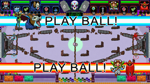 Игра Necroball, скриншот