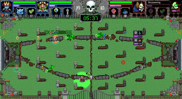 Игра Necroball, скриншот