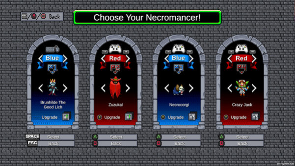 Игра Necroball, скриншот
