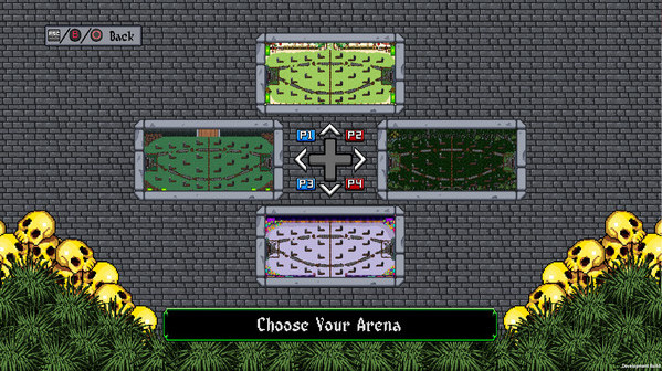 Игра Necroball, скриншот