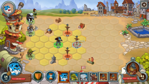 Игра Necromancer Returns, скриншот