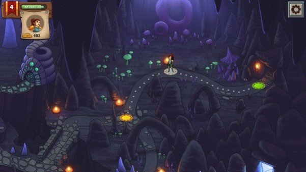 Игра Necromancer Returns, скриншот