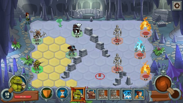 Игра Necromancer Returns, скриншот