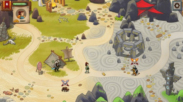 Игра Necromancer Returns, скриншот