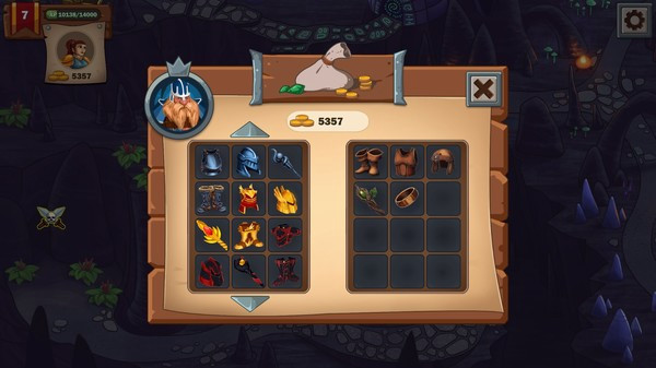 Игра Necromancer Returns, скриншот