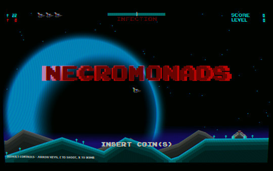 Игра Necromonads, скриншот